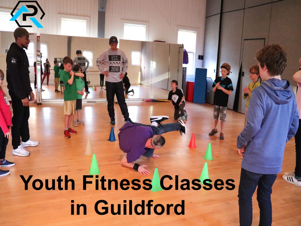PPT Youth Fitness Classes in Guildford PowerPoint presentation free