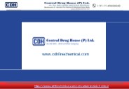 Cell Culture Tested Chemical Manufacturers
