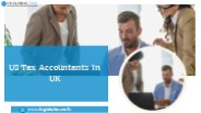 US Tax Accountants In UK