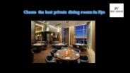 Choose the best private dining rooms in Nyc