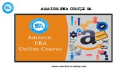 Amazon FBA course UK