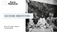 Meditation Center NYC