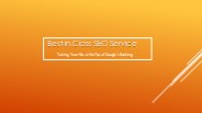 Top SEO Company in Pune, India