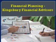 Financial Planning - Kingsbury Financial Advisors