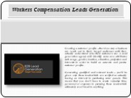 Workers Compensation Leads Generation (2)