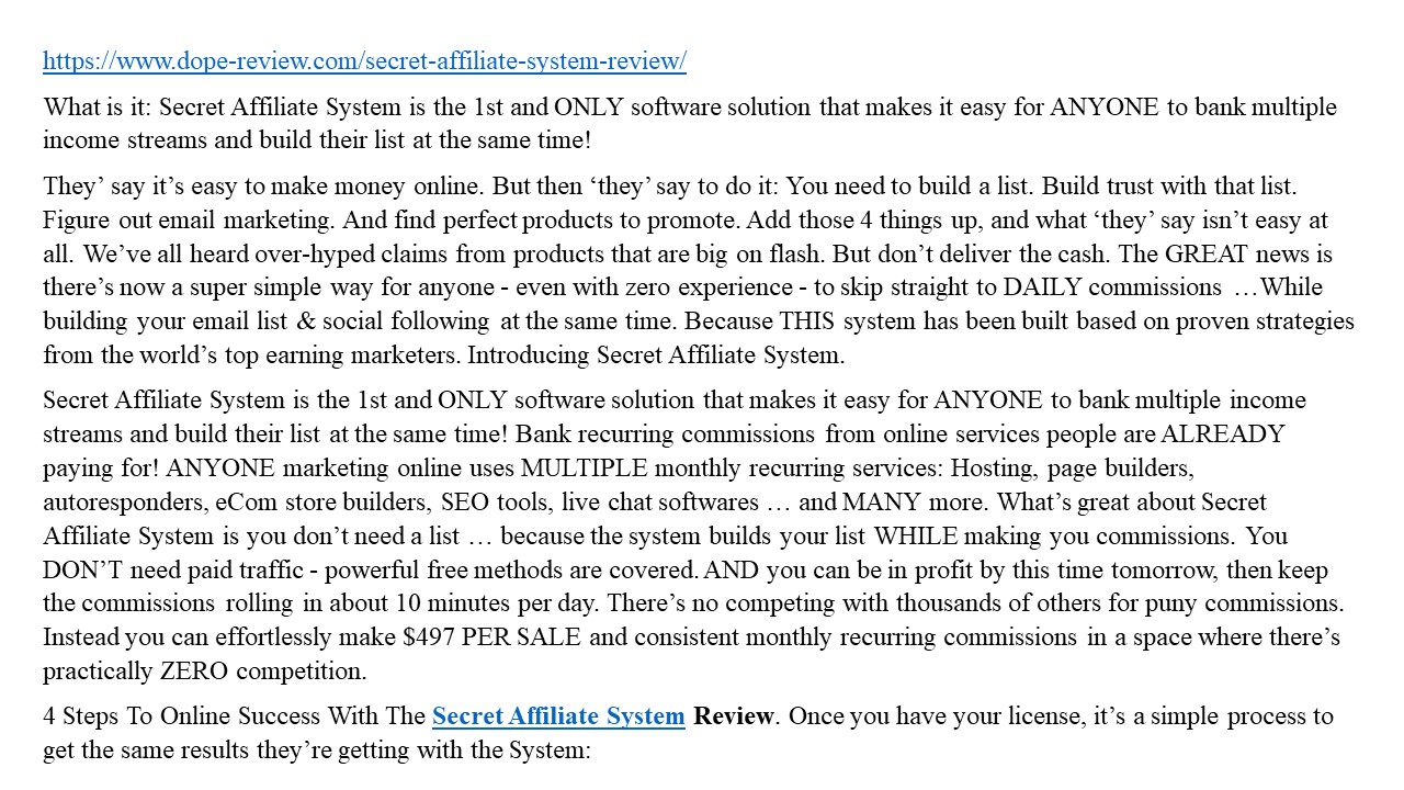 presentation player overlay
