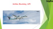 Airline Booking API