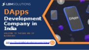 Dapps Development Company in India