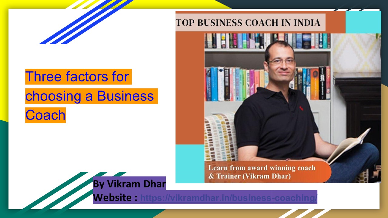 PPT Top Business Coach in India PowerPoint presentation free to