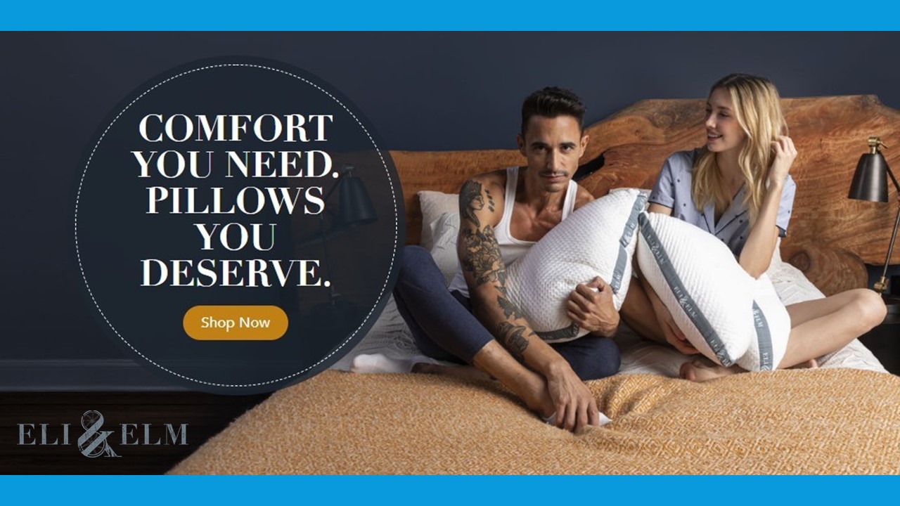 PPT An Overview Eli & Elm Pillows PowerPoint presentation free to