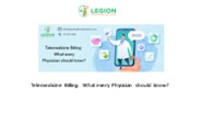 Telemedicine Billing: What every Physician should know?