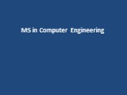 MS in Computer Engineering - MITAOE