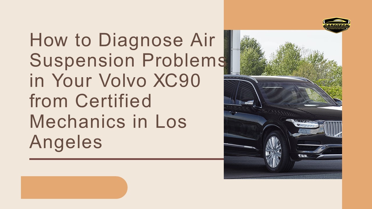 PPT How to Diagnose Air Suspension Problems in Your Volvo XC90 from