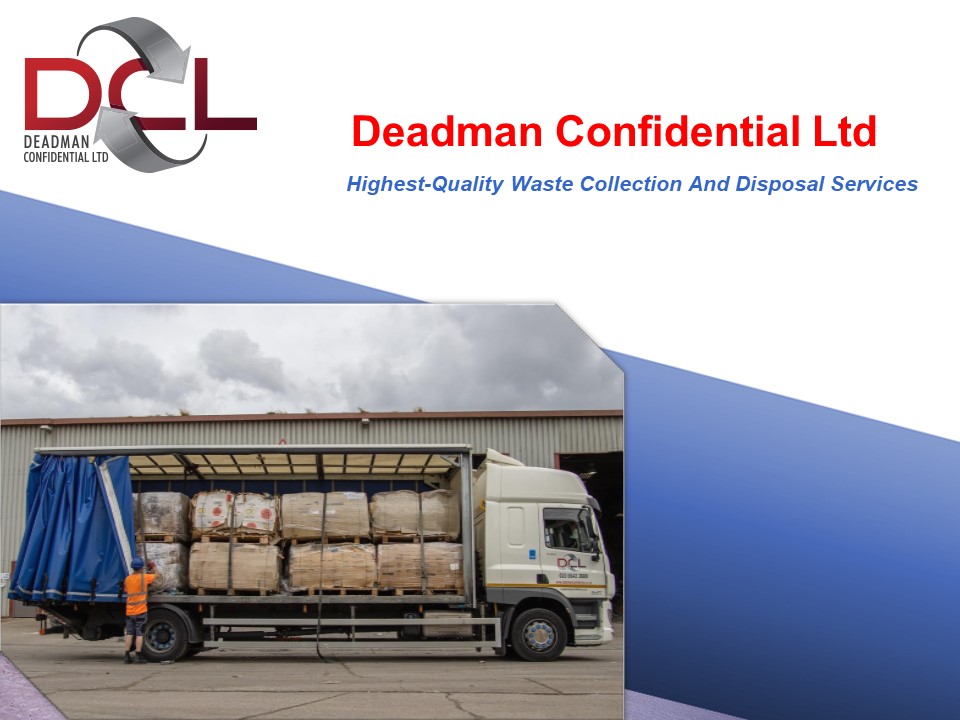 PPT Confidential Waste disposal london PowerPoint presentation free
