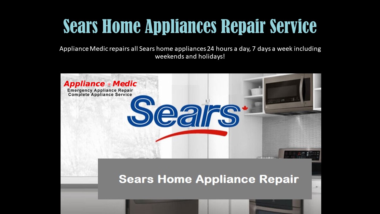 Sears Home Appliances Repair Service