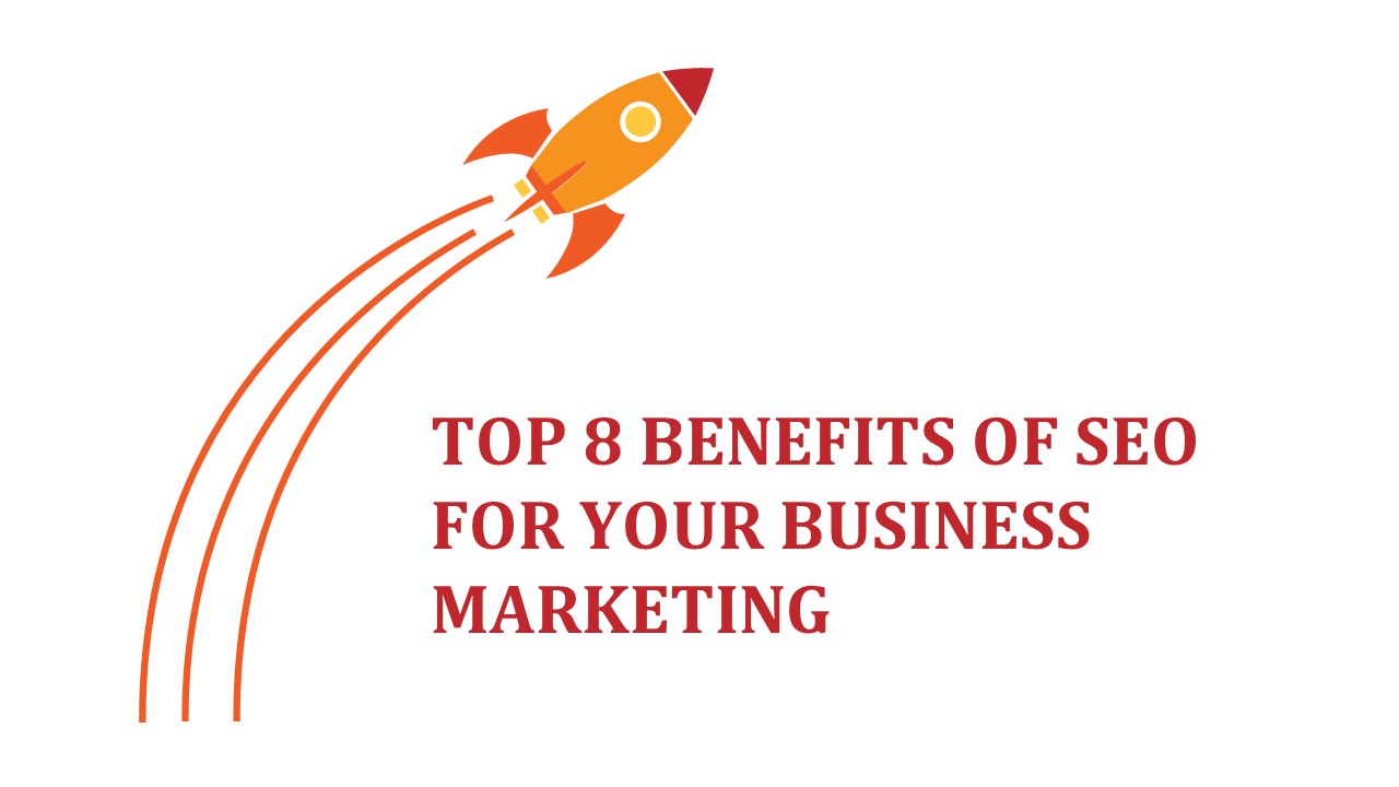 PPT – Top 8 Benefits of SEO for Your Business Marketing PowerPoint ...
