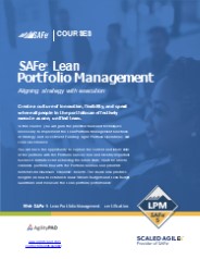 SAFe® Lean Portfolio Management