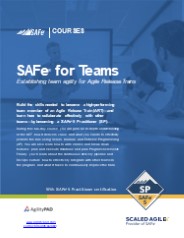 SAFe® for Teams