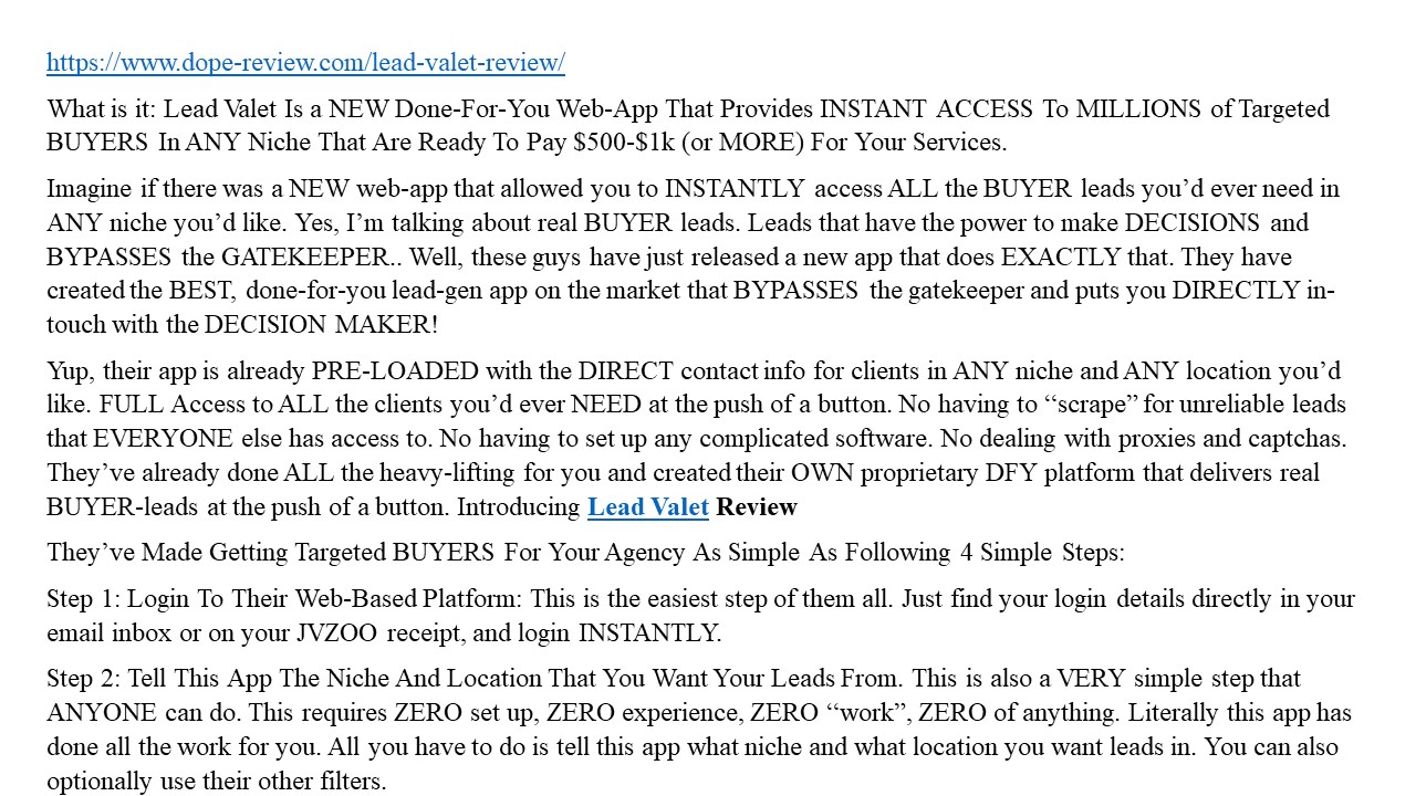 presentation player overlay