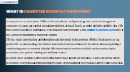 Computer Reservation System for Travel Agents | Travel CRS