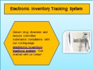 Electronic Inventory Tracking System