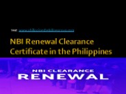 NBI RENEWAL PHILIPPINES111