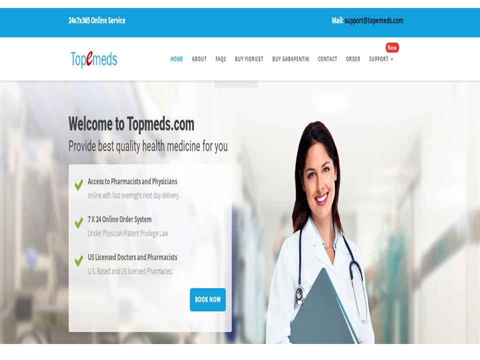 Order Fioricet 180 Tabs in USA