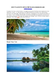Best Places To Visit With CHIS | Reviews