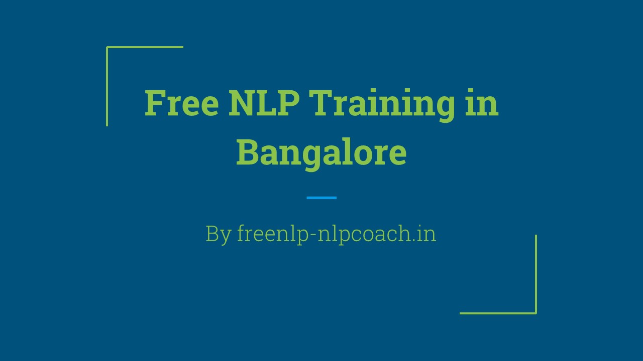 NLP Training in Bangalore