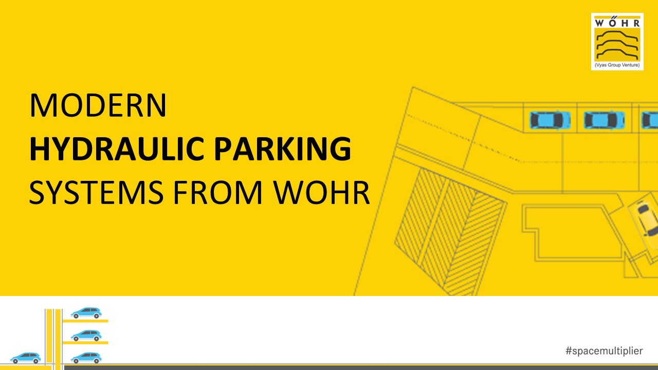 MODERN HYDRAULIC PARKING SYSTEMS FROM WOHR