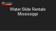 Water Slide Rentals Mississippi