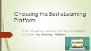 Best eLearning Software