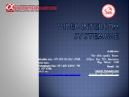 Video intercom system UAE
