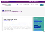 PMP Training Course in Pune