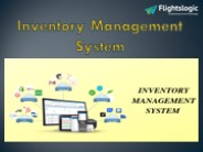 Inventory Management System