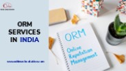 Benefits Of Using The ORM Services In India