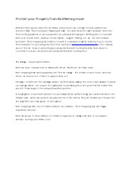 Protect your Property from Bird Nesting Issues