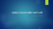 Basic Computer Course Mahad
