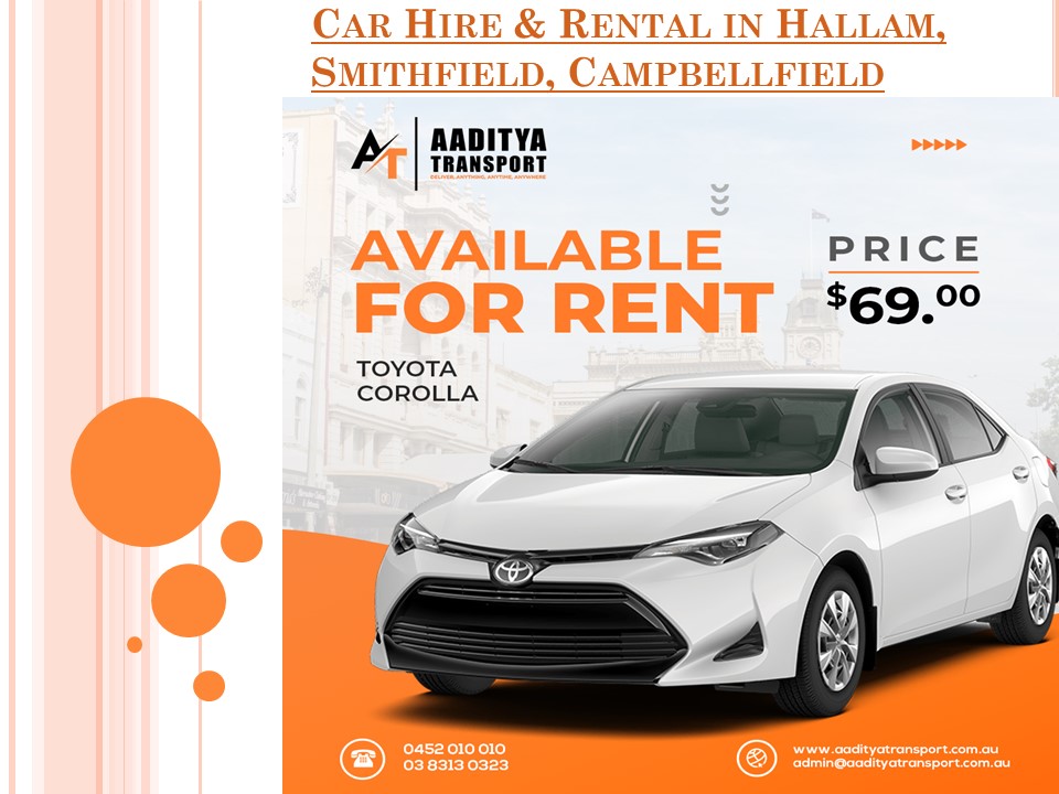 PPT Car Hire & Rental in Hallam, Smithfield, Campbellfield PowerPoint