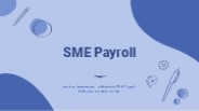 Employee Self Service - SME Payroll