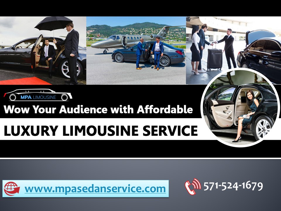 WOW Your Audience with Affordable Luxury Limousine Service