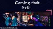 best gaming chair under 10000