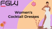 Women's Cocktail Dresses