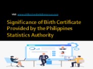 HOW TO APPLY PSA BIRTH CERTIFICATE ONLINE (1)
