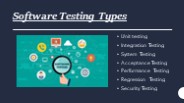 Software Testing Types