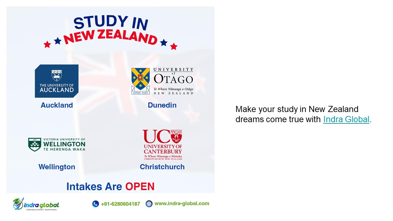 Study in New Zealand