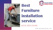Best Furniture installation service