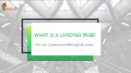 What Is a Landing Page?