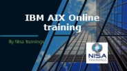 IBM AIX Training