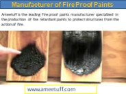 Fire proof paints Manufacturers
